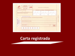 Carta Registrada O Que Regras Pre O Como Enviar